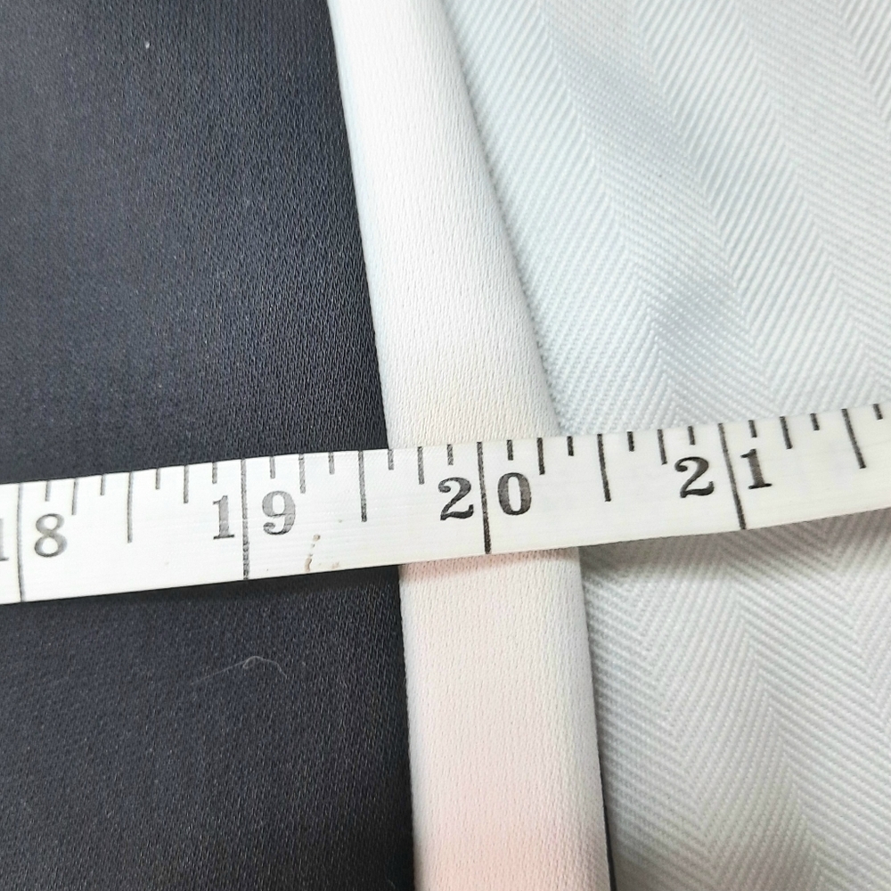 Bogato Classic size 10 Midi black & white lined skirt - Picture 13 of 17